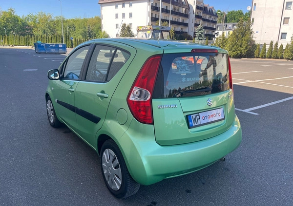 Suzuki Splash cena 25900 przebieg: 91000, rok produkcji 2008 z Cedynia małe 56